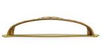 Griff Jugendstil Art déco Gold poliert