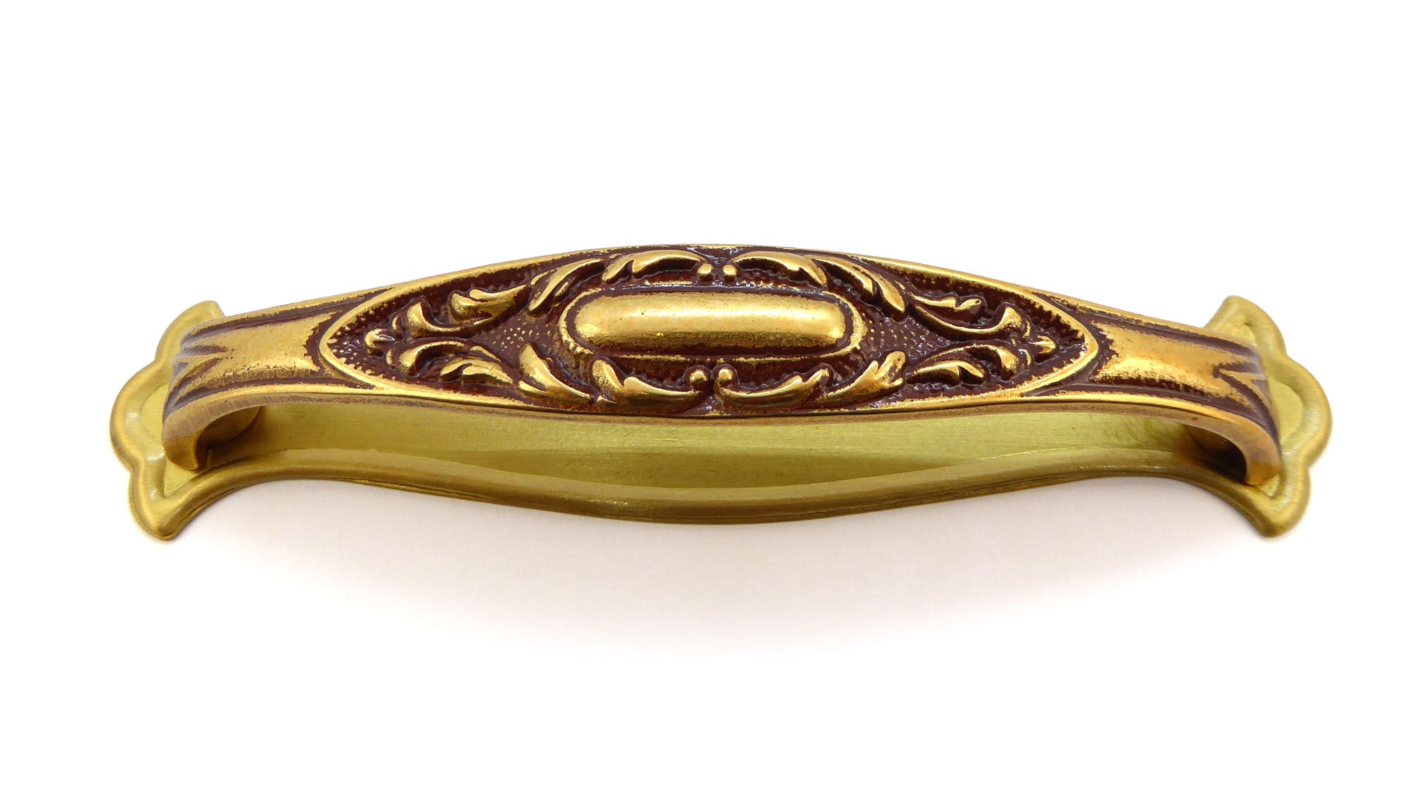 Griff Jugendstil Art déco Gold poliert