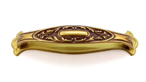 Griff Jugendstil Art déco Gold poliert