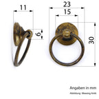Ringzieher filigran