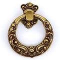Ringzieher Louis XV Patiné golden groß