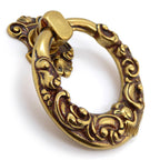 Ringzieher Louis XV Patiné golden groß