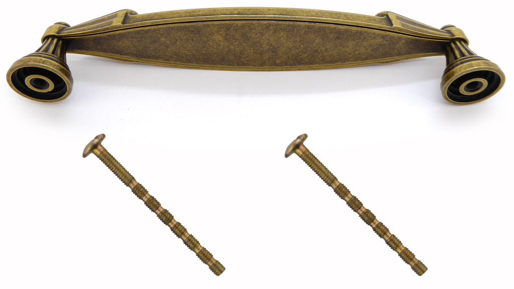 Landhausstil Möbelgriffe VENEZIA ÄHRE mit Porzellan-Inlay Florence