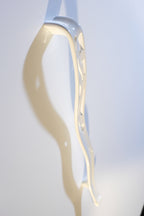 Möbelgriff LACCATO creme sehr groß