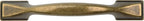 Möbelgriffe FORME Florence 160 mm groß