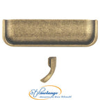 Schalengriffe Art Déco 192 mm
