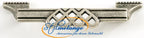 Möbelgriffe Art's & Craft's altsilbern groß