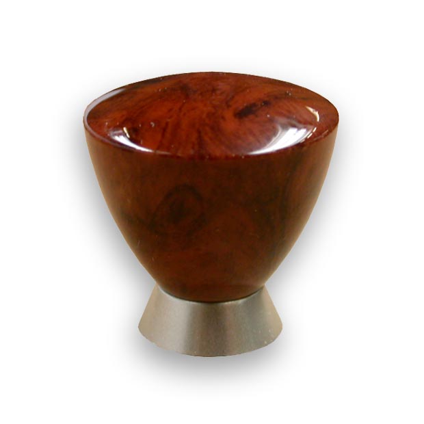 Möbelknopf Ø 31mm in Holzoptik